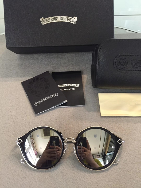 Chrome Hearts Sunglasses AAAA-116