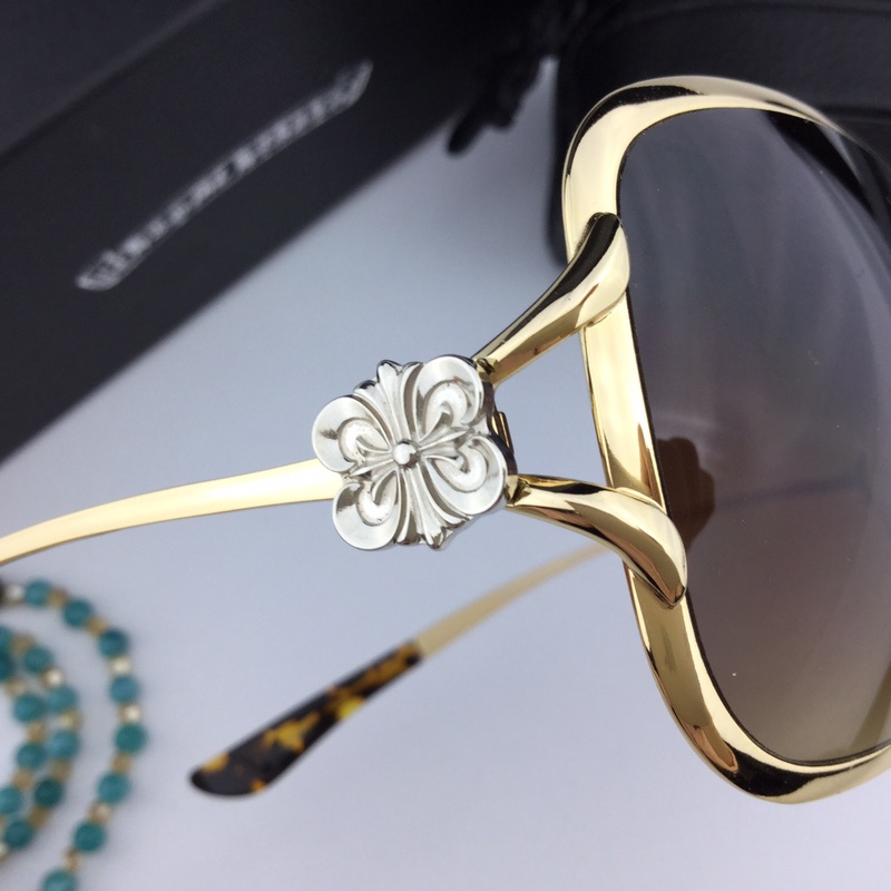 Chrome Hearts Sunglasses AAAA-125