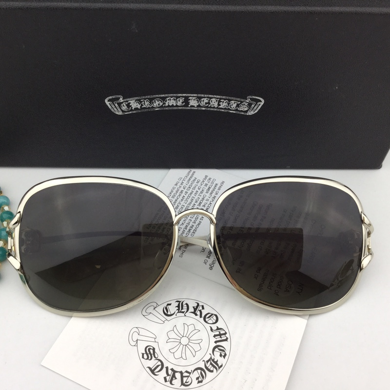 Chrome Hearts Sunglasses AAAA-127