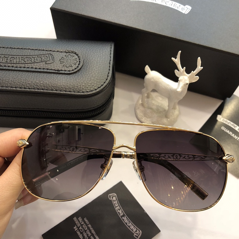 Chrome Hearts Sunglasses AAAA-128