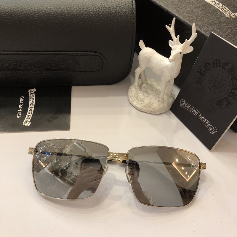 Chrome Hearts Sunglasses AAAA-129