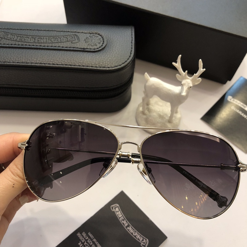 Chrome Hearts Sunglasses AAAA-131