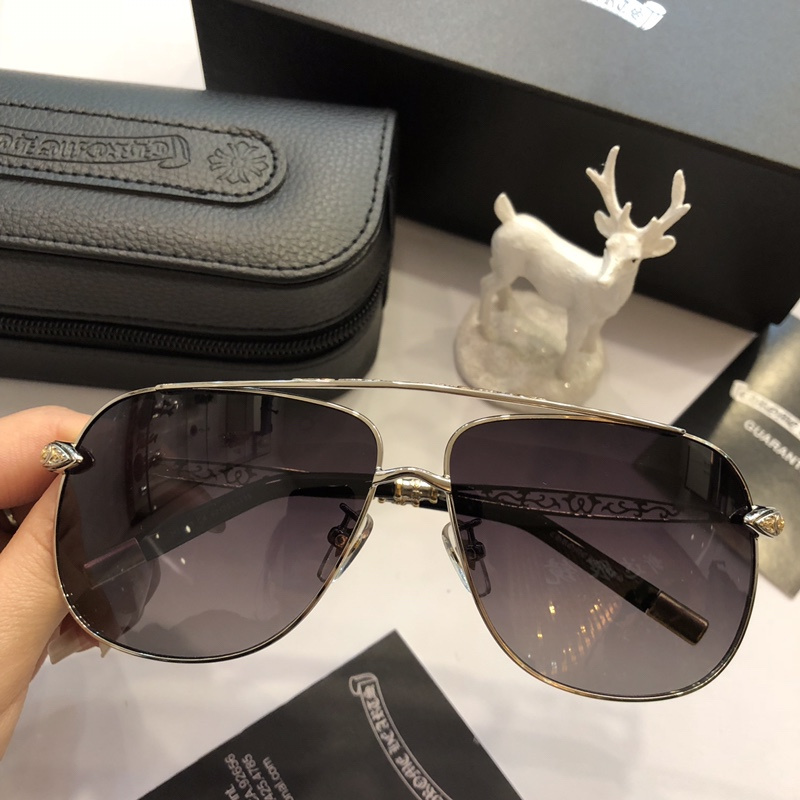 Chrome Hearts Sunglasses AAAA-132