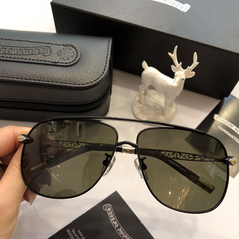 Chrome Hearts Sunglasses AAAA-136