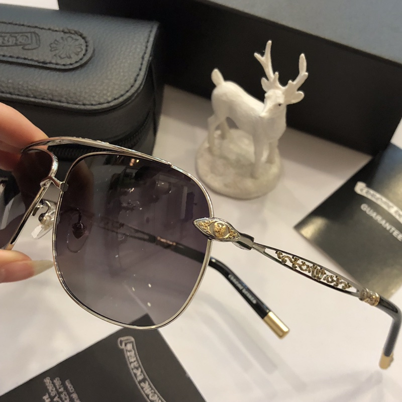 Chrome Hearts Sunglasses AAAA-140