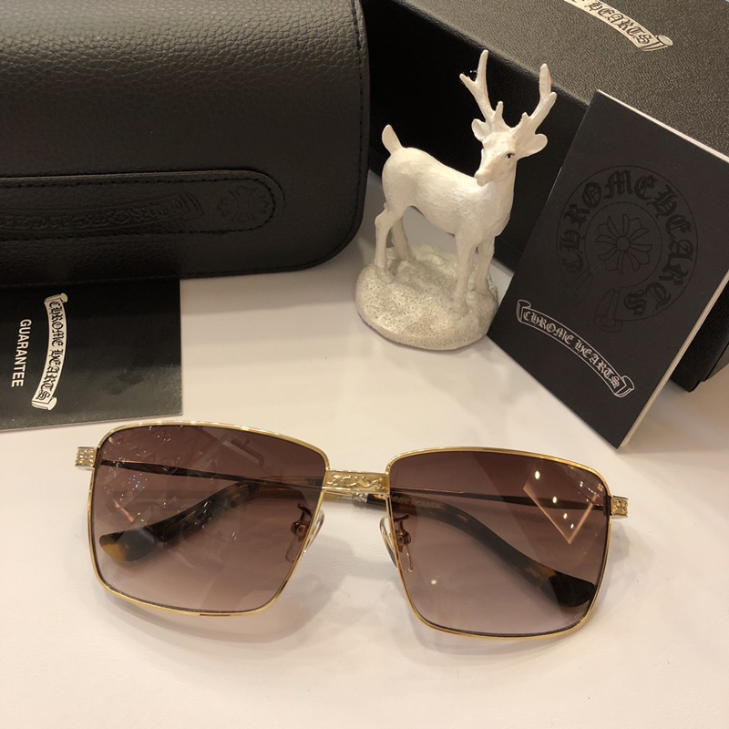 Chrome Hearts Sunglasses AAAA-142