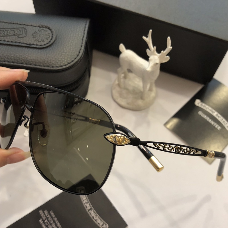 Chrome Hearts Sunglasses AAAA-144