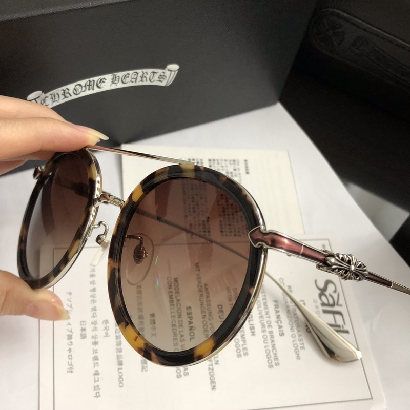 Chrome Hearts Sunglasses AAAA-148