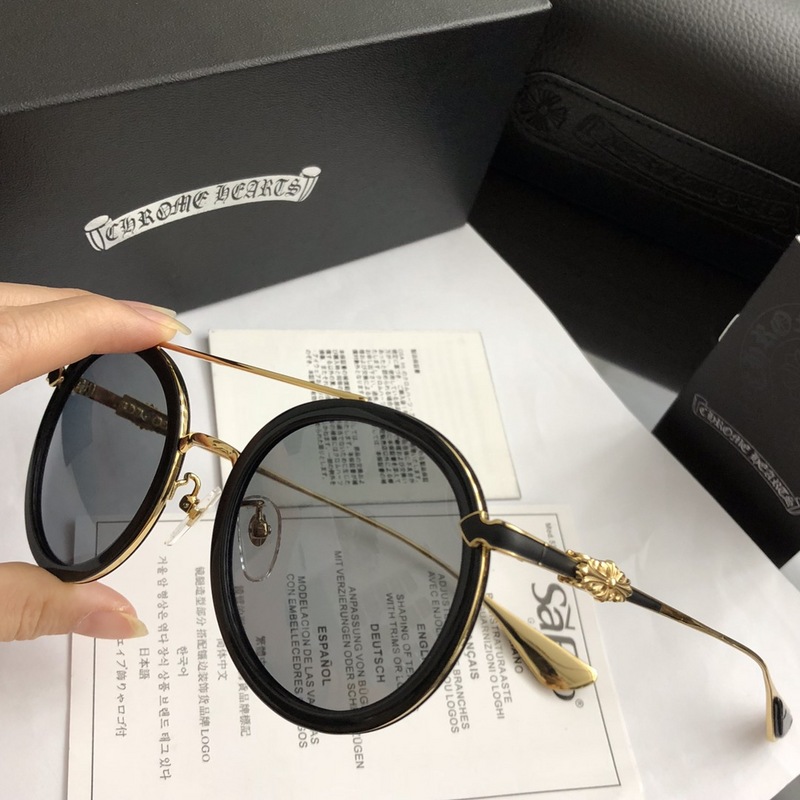 Chrome Hearts Sunglasses AAAA-149