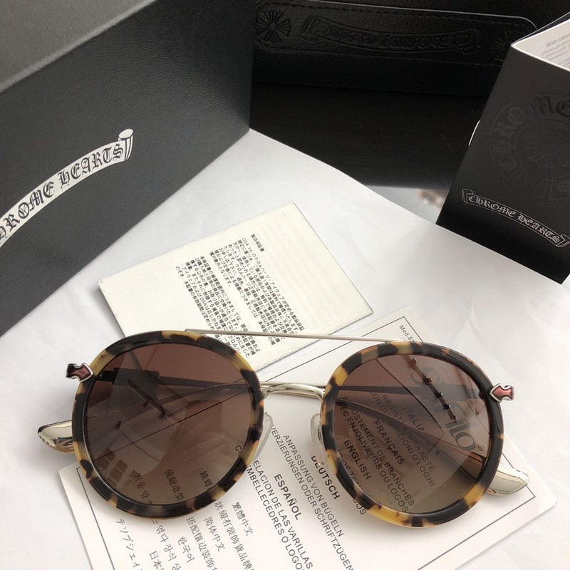 Chrome Hearts Sunglasses AAAA-151