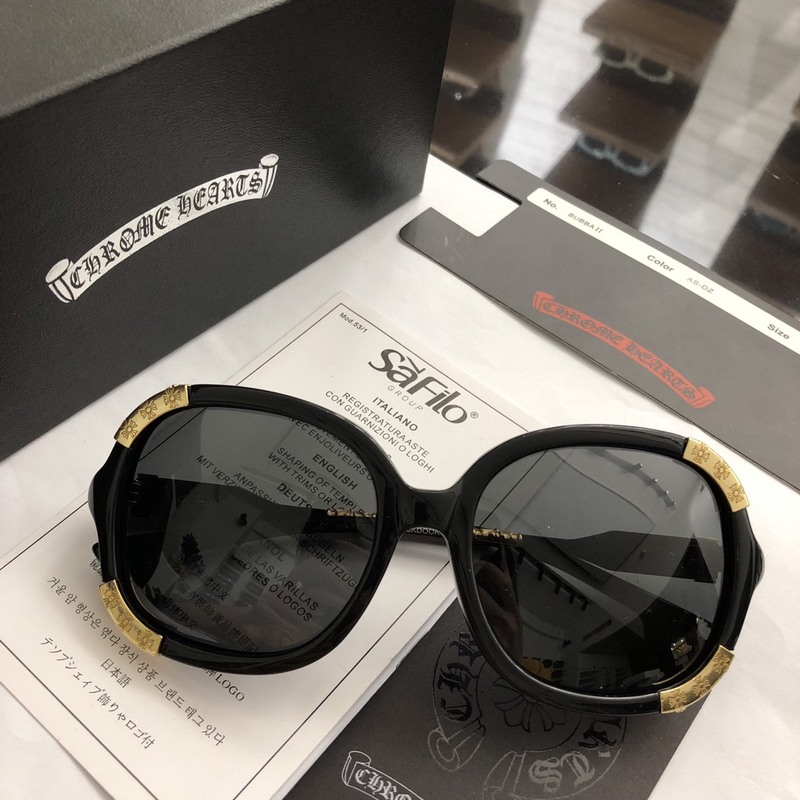 Chrome Hearts Sunglasses AAAA-153