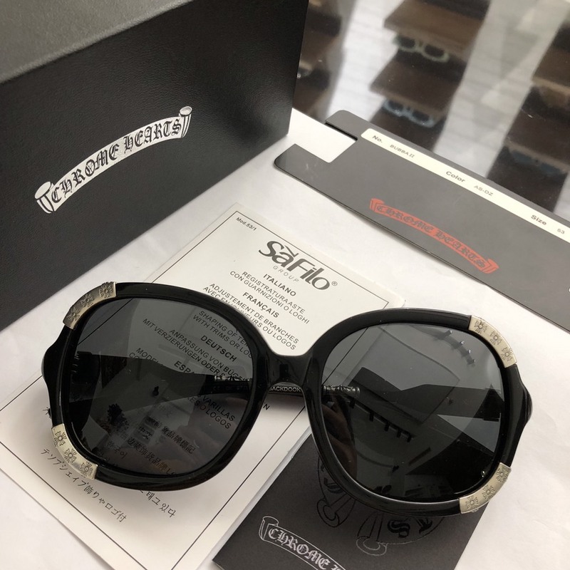 Chrome Hearts Sunglasses AAAA-154