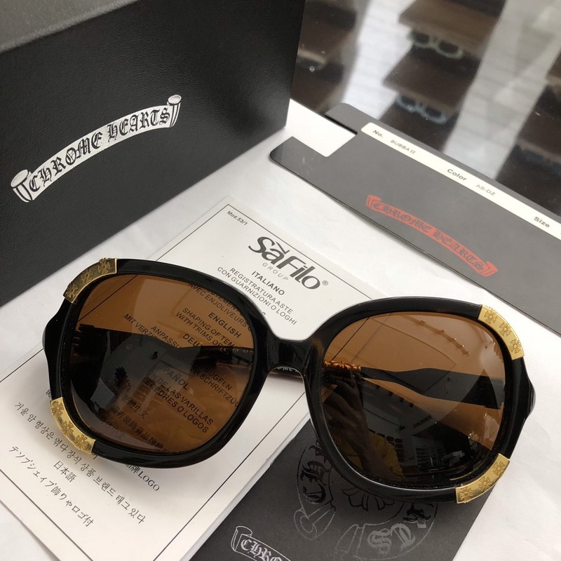 Chrome Hearts Sunglasses AAAA-155