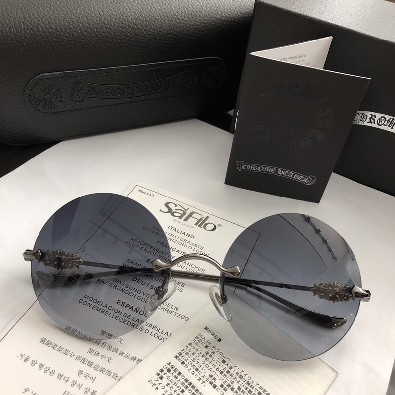 Chrome Hearts Sunglasses AAAA-161