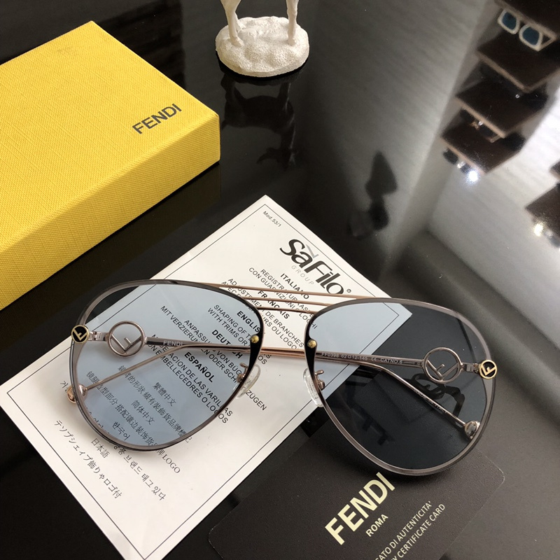 FD Sunglasses AAAA-385