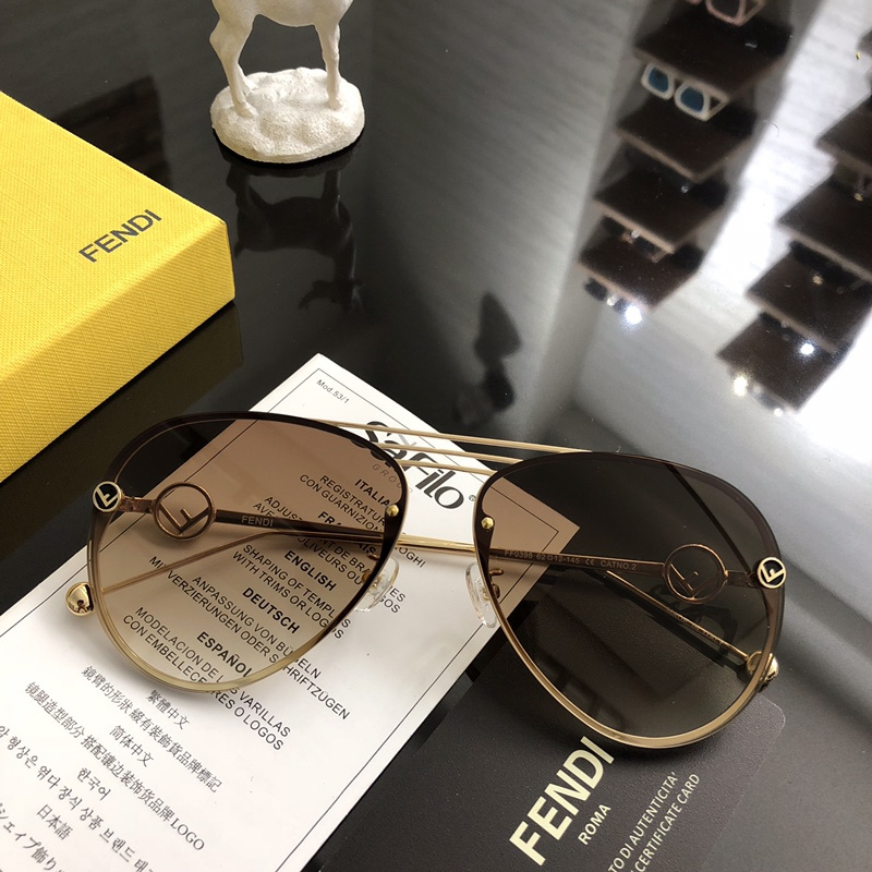 FD Sunglasses AAAA-387