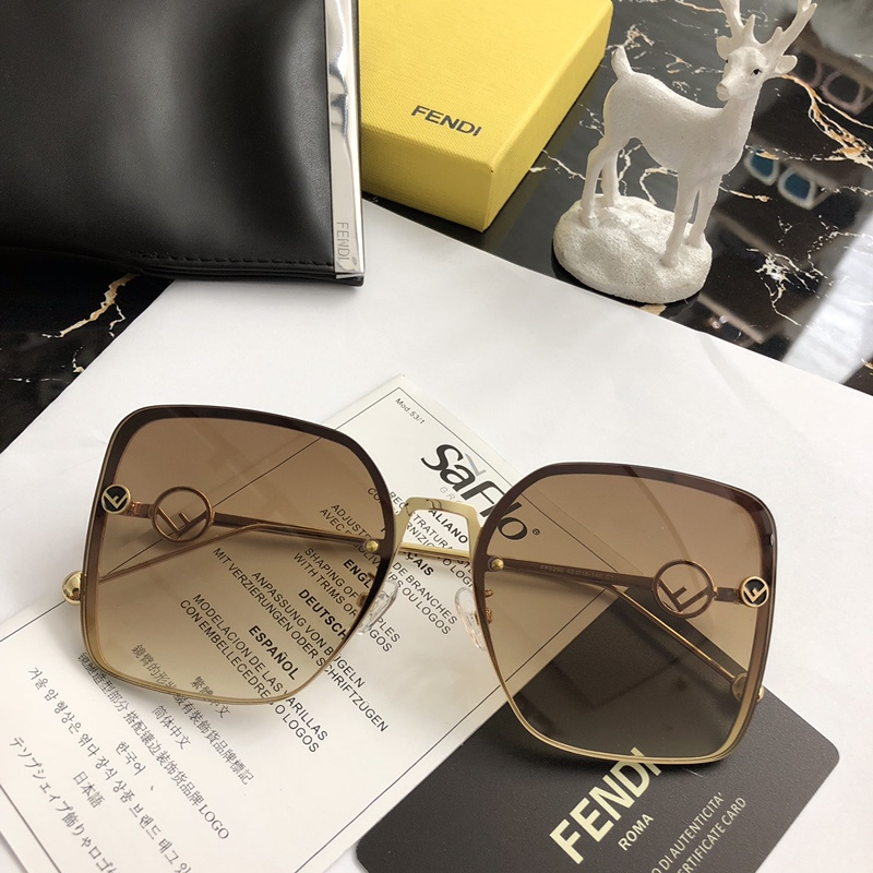 FD Sunglasses AAAA-389