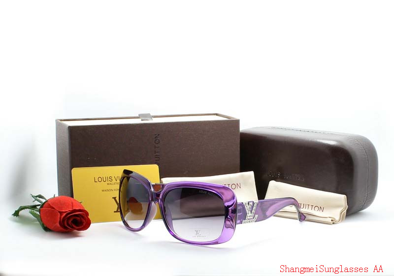 LV Sunglasses AAA-518