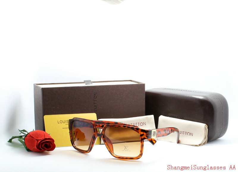 LV Sunglasses AAA-534