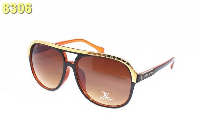 LV Sunglasses AAA-619