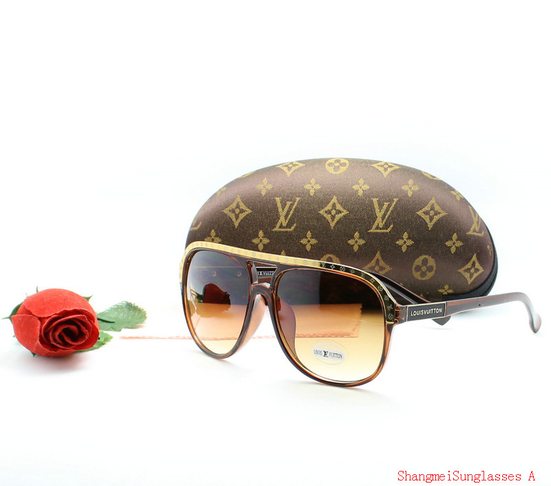 LV Sunglasses AAA-845