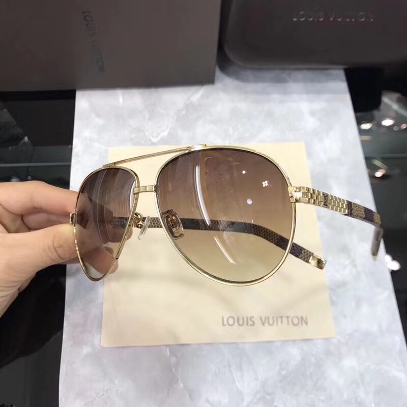 LV Sunglasses AAAA-009