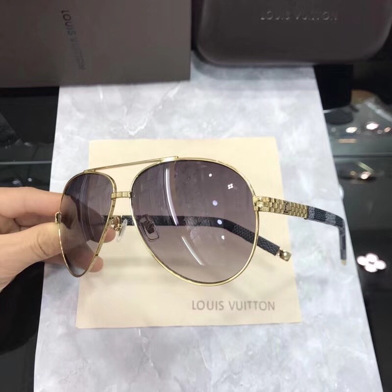 LV Sunglasses AAAA-010