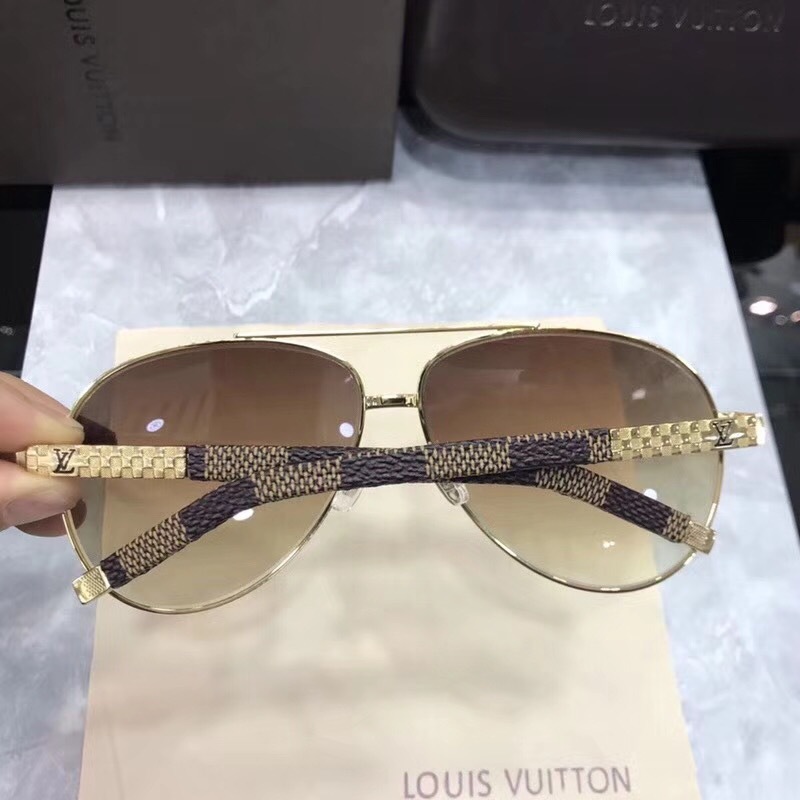 LV Sunglasses AAAA-011