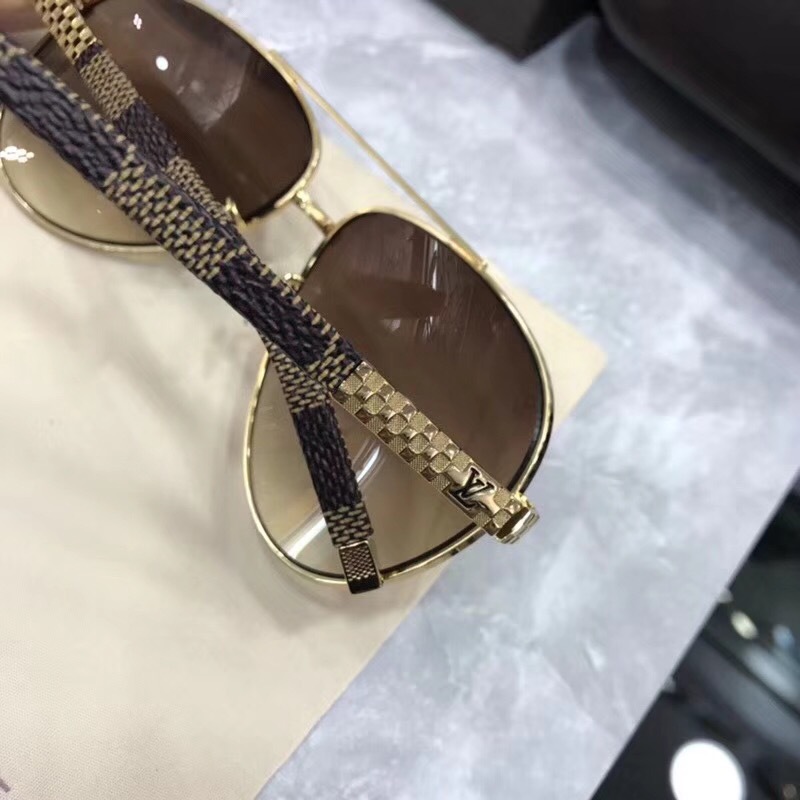 LV Sunglasses AAAA-012