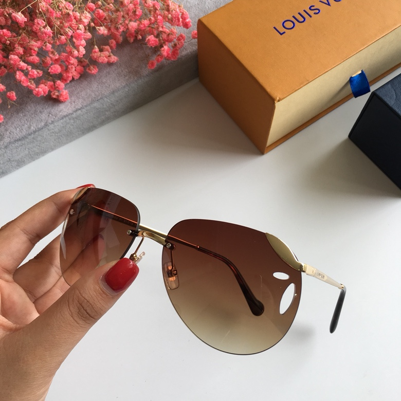 LV Sunglasses AAAA-027