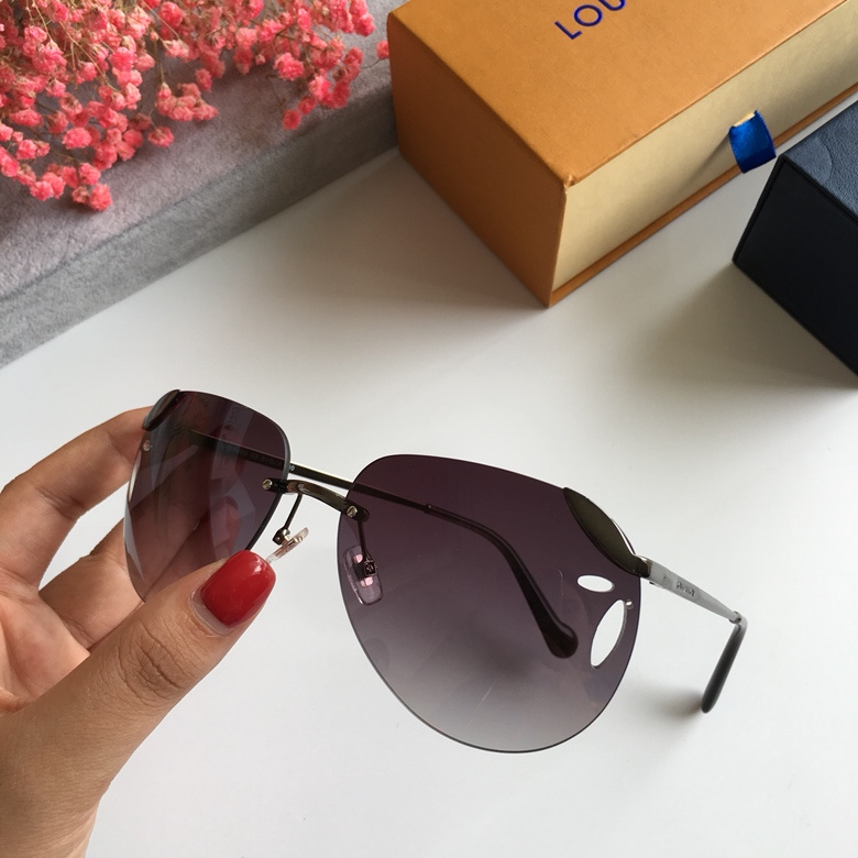 LV Sunglasses AAAA-028