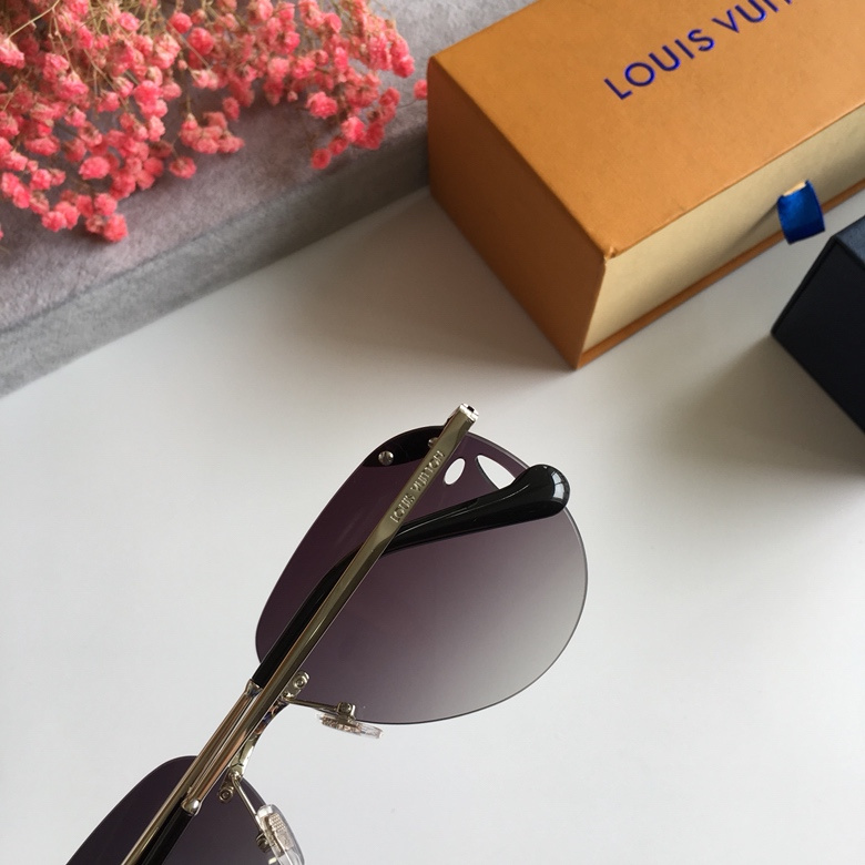 LV Sunglasses AAAA-031