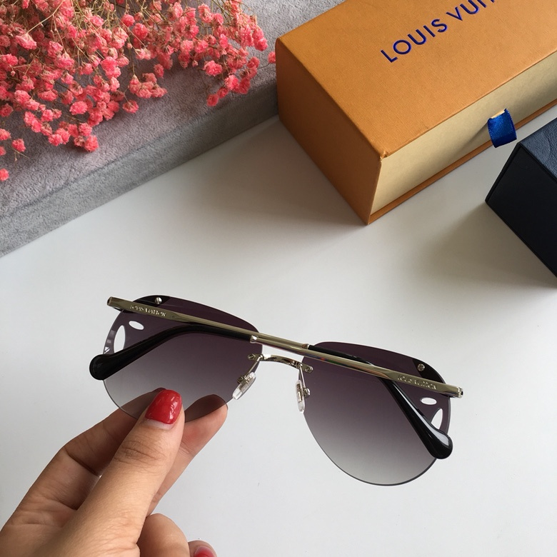 LV Sunglasses AAAA-032