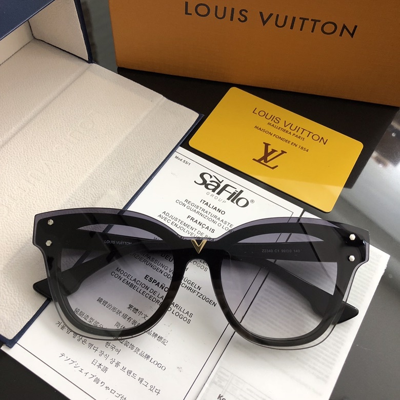 LV Sunglasses AAAA-034