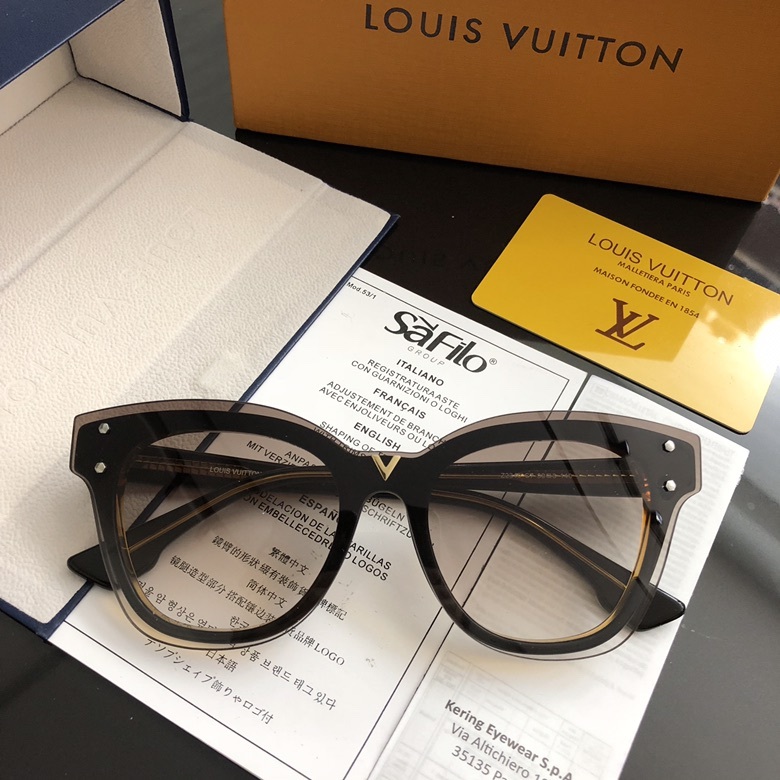 LV Sunglasses AAAA-035