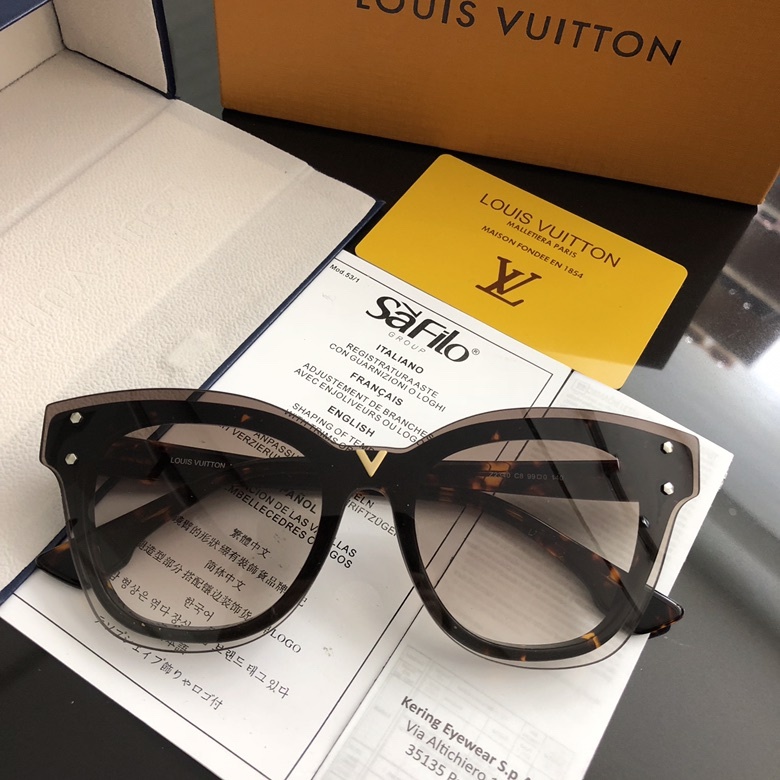 LV Sunglasses AAAA-036