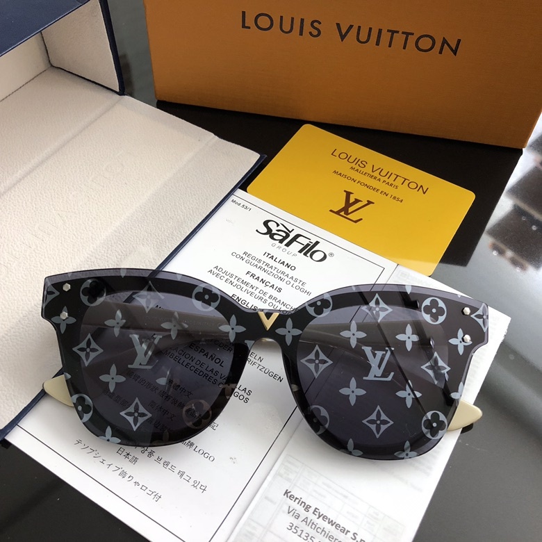 LV Sunglasses AAAA-038