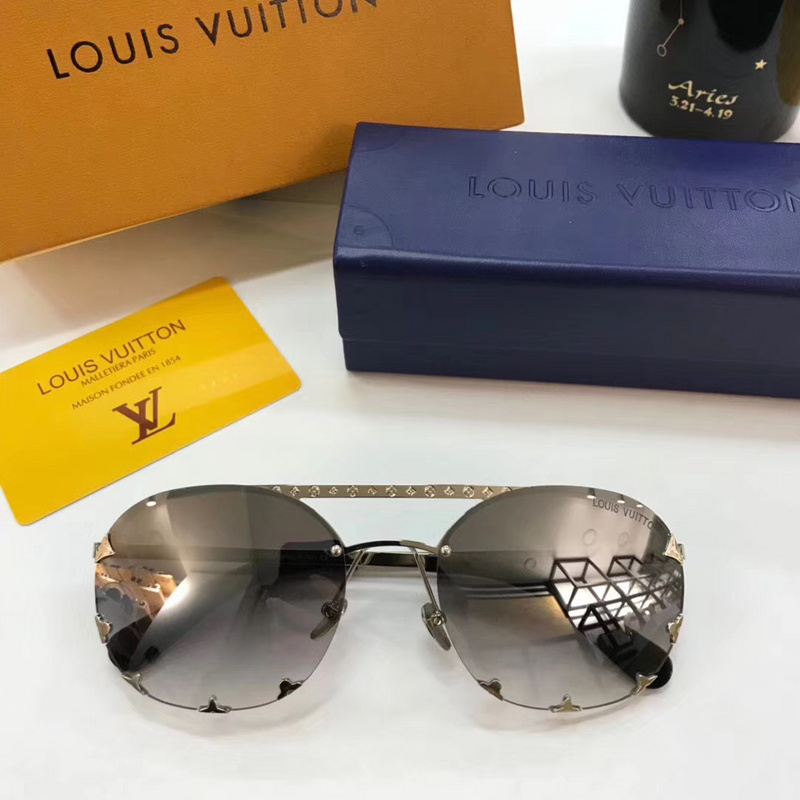 LV Sunglasses AAAA-044