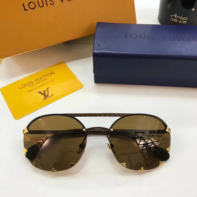 LV Sunglasses AAAA-047