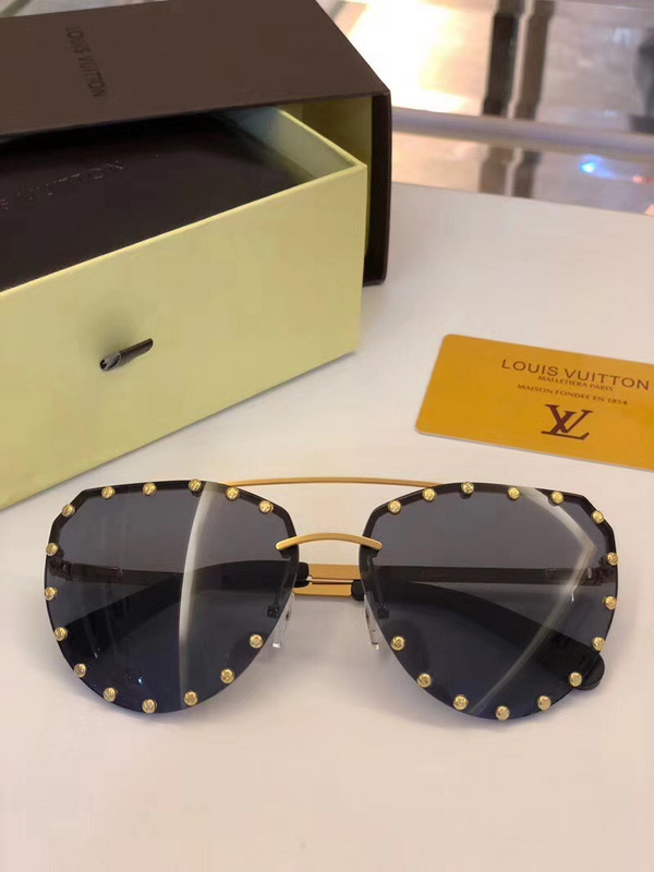 LV Sunglasses AAAA-048