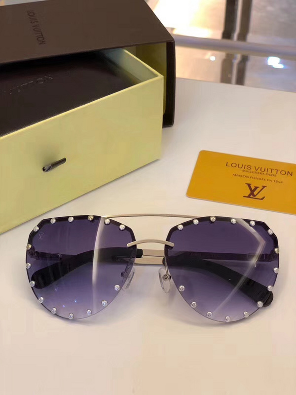 LV Sunglasses AAAA-049