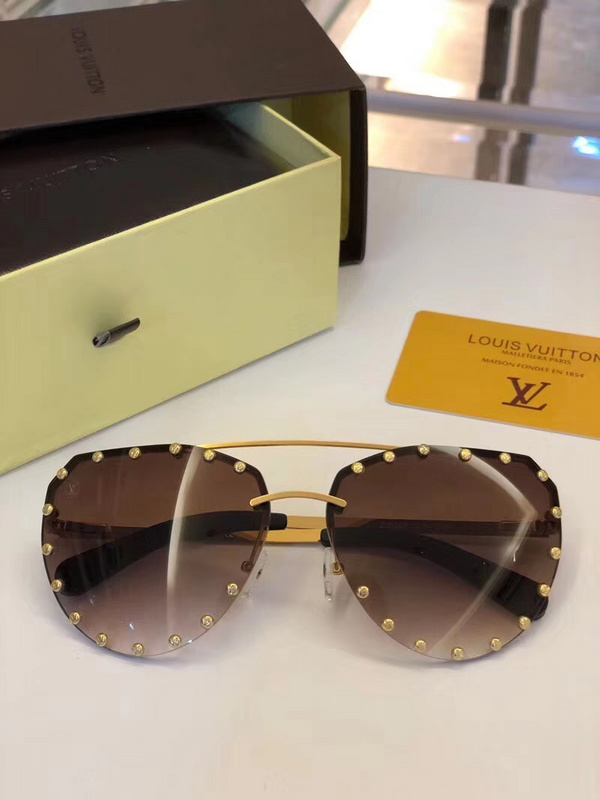 LV Sunglasses AAAA-050