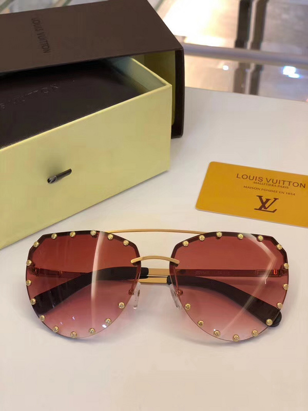 LV Sunglasses AAAA-051