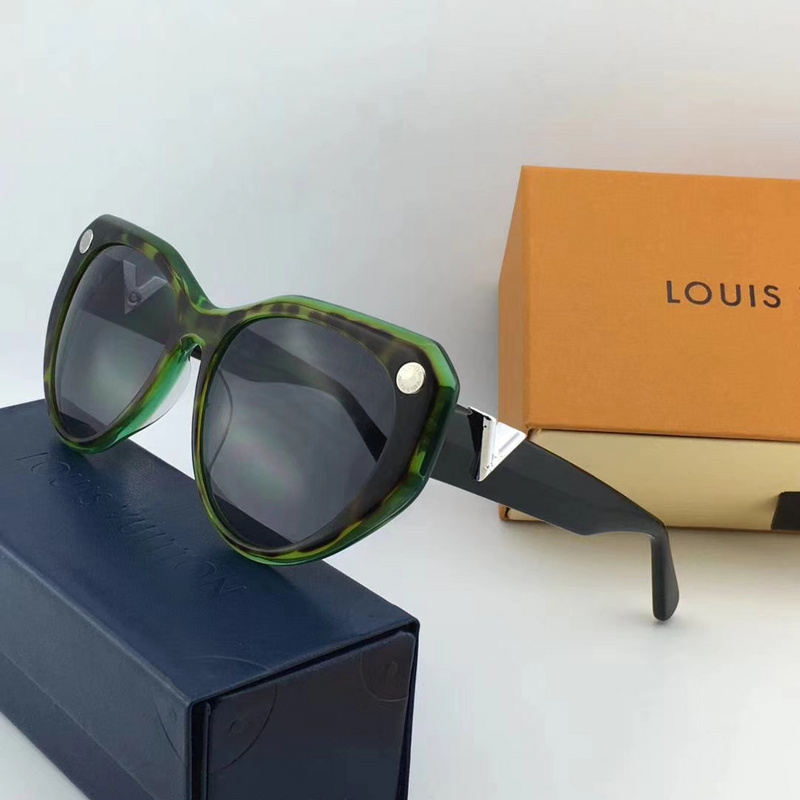 LV Sunglasses AAAA-055