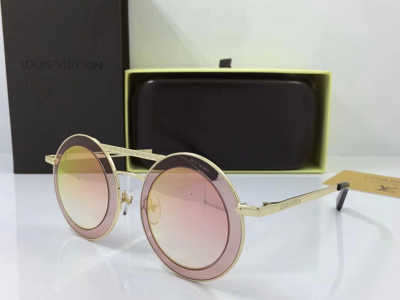 LV Sunglasses AAAA-066