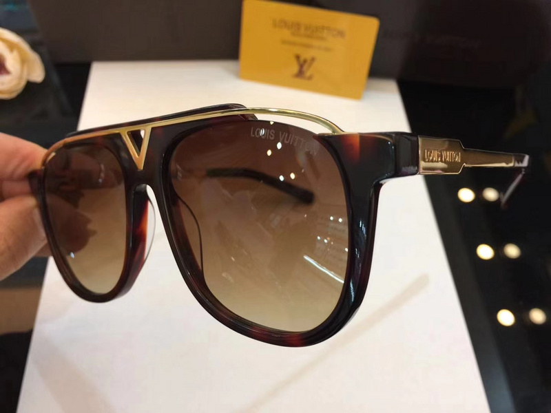 LV Sunglasses AAAA-072