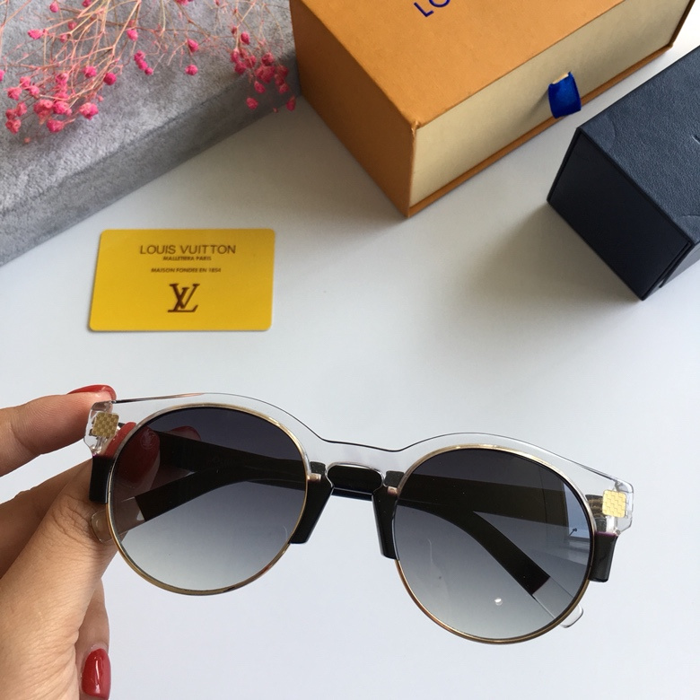 LV Sunglasses AAAA-073