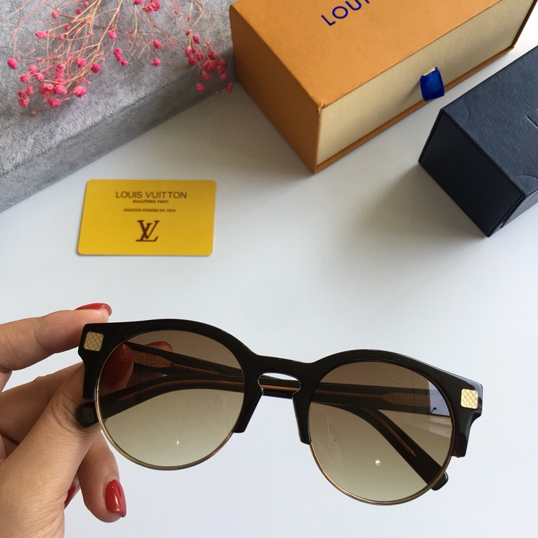 LV Sunglasses AAAA-075