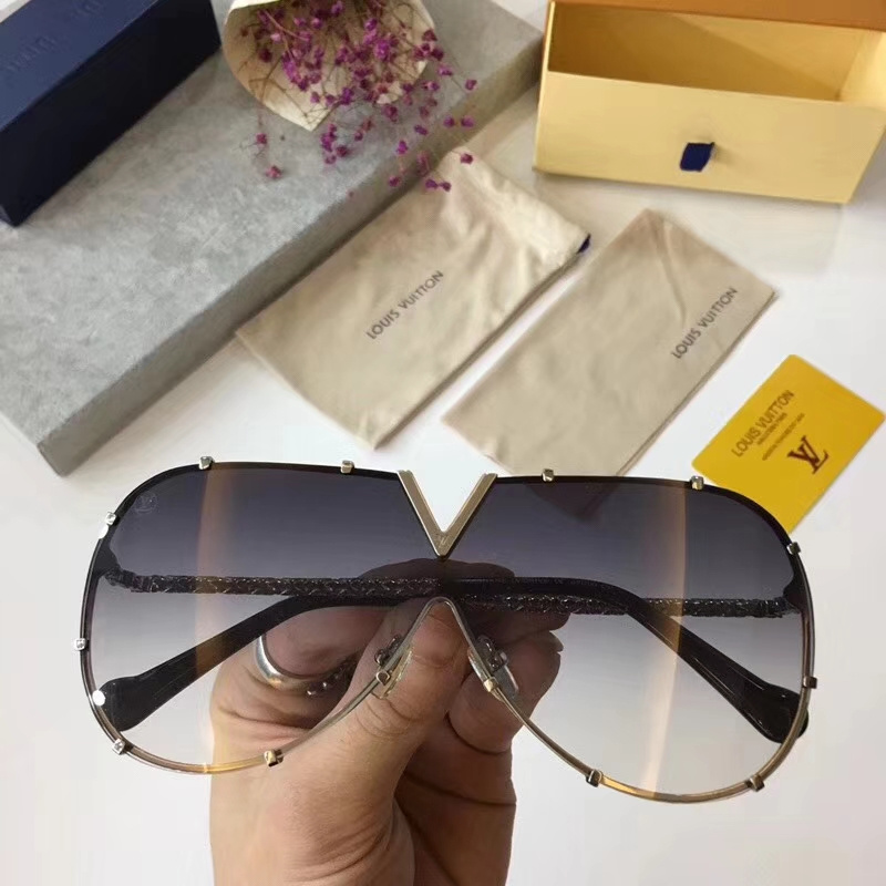 LV Sunglasses AAAA-076