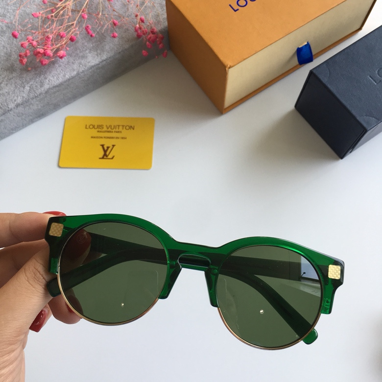 LV Sunglasses AAAA-077